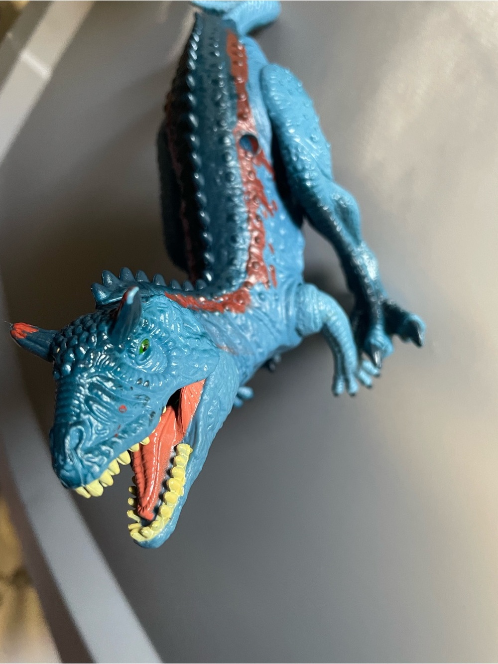 Kid Galaxy Carnotaurus Dinosaur Lights & Sounds. Tested Works